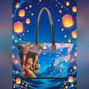 Tangled 15th Anniversary Dooney & Bourke Tote Bag NWT SOLD OUT
